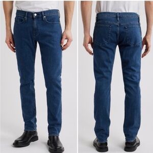 FRAME Denim Men’s Le Homme Slim Medium Blue Jeans. Size 30.